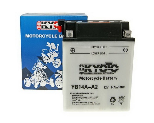 Batéria Kyoto 12V - YB14A-A2