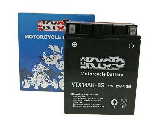 Batéria Kyoto YTX14AH-BS bezúdržbová  MF