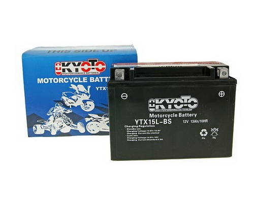 Batéria Kyoto YTX15L-BS bezúdržbová  MF