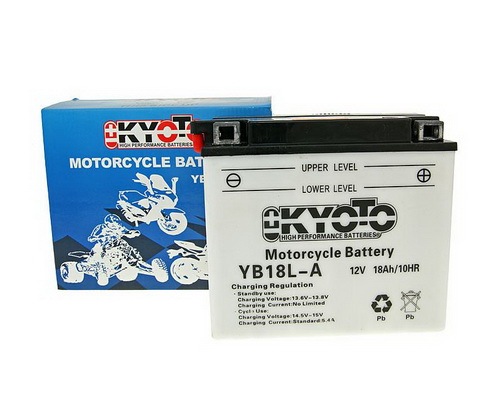 Batéria Kyoto 12V - YB18L-A