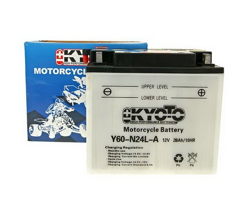 Batéria Kyoto 12V - Y60-N24L-A / 53030