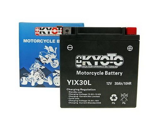 Batéria Kyoto YIX30L-BS bezúdržbová  MF