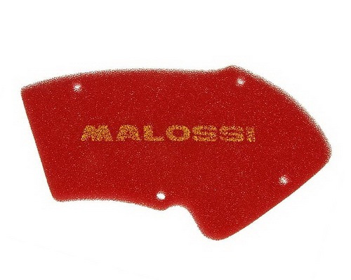 Vzduchový filter - vložka  Malossi Red Sponge - Gilera, Italjet, Piaggio
