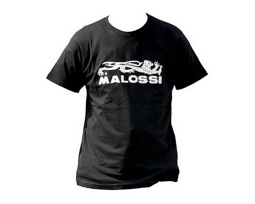 Tričko Malossi Čierne - rôzne veľkosti 