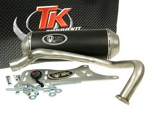 Výfuk Turbo Kit GMax 4T - Kymco Dink, Yager, Spacer 125, 150