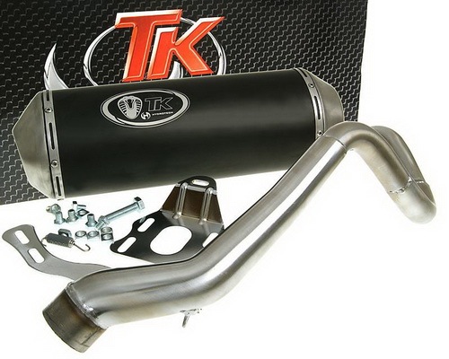Výfuk Turbo Kit GMax 4T - Honda S-Wing 125/150ccm Einspritzer