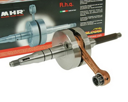 Kľukový hriadeľ Malossi MHR RHQ 80mm / 12mm - Minarelli
