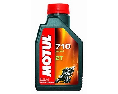 Olej Motul 710 2T -plna sytentika 1 Liter