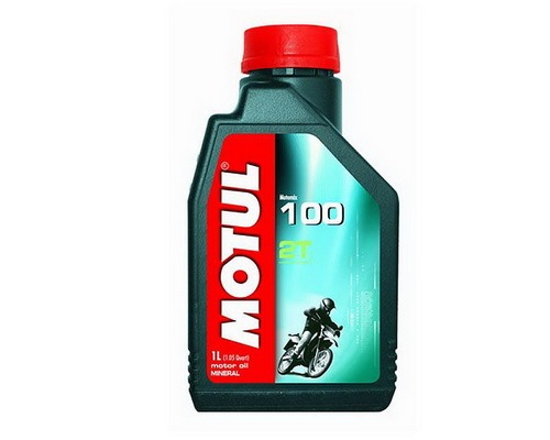 Olej Motul 100 2T - mineralny  1 Liter