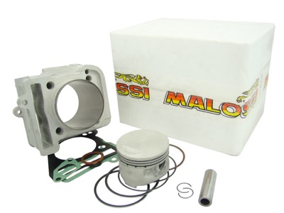 Valec kit sada MALOSSI RACING ALUMINIUM 140 CCM Piaggio 125cc AC ET4
