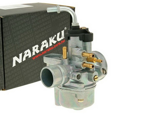 Karburátor Naraku 17,5mm PHVA pre E-Choke - Minarelli, Peugeot