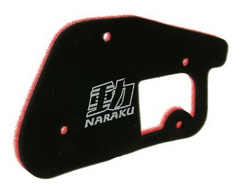 Vzduchový filter - vložka  Naraku Double Layer - Minarelli vertikal