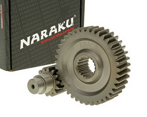 Prevod sekundárny  Naraku Racing 14/39 +10% - GY6 125/150ccm 152/157QMI