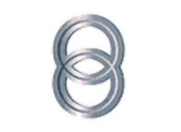 Emblem - znak - logo Gilera chromovaný