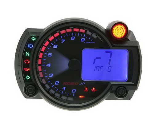 Tachometer Koso Digital RX2N+
