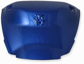 Plast kapotáže podvozkový Modrá farba metalíza