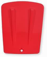 Kryt batérie - Scuderia - červená farba