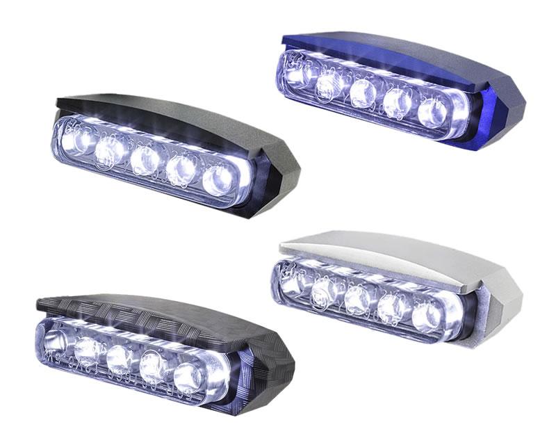 LED osvetlenei ŠPZ STR8  - rôzne prevedenia 