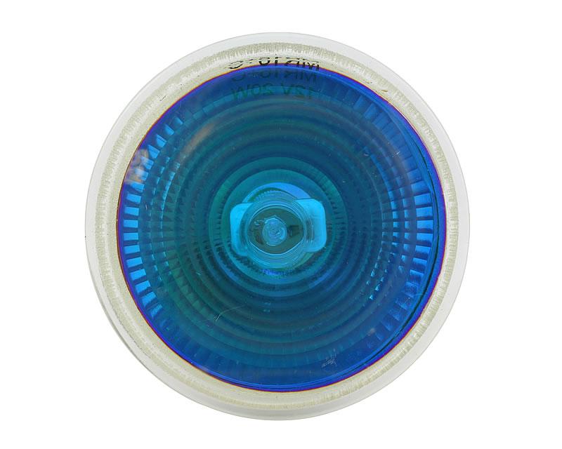 Žiarovka Halogen STR8 zrkadlová modrá 12V 20W