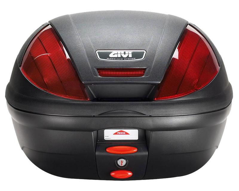 Kufor Top Case GiVi E370 Monolock čierna 37 Liter