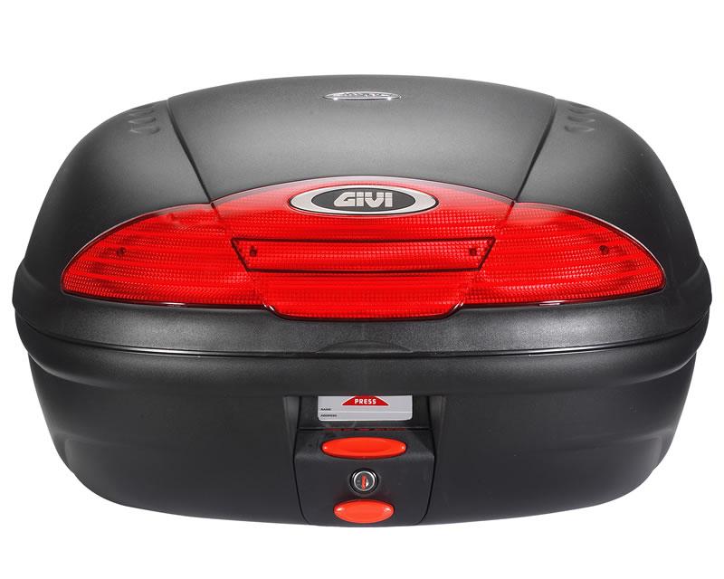 Kufor Top Case GiVi E450 Simply II Monolock čierna 45 Liter