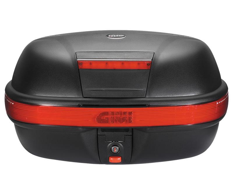 Kufor Top Case GiVi E460 Deluxe Monokey čierna 46 Liter
