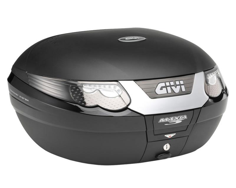 Kufor Top Case GiVi E55 Maxia III Tech Monokey čierna 55 Liter