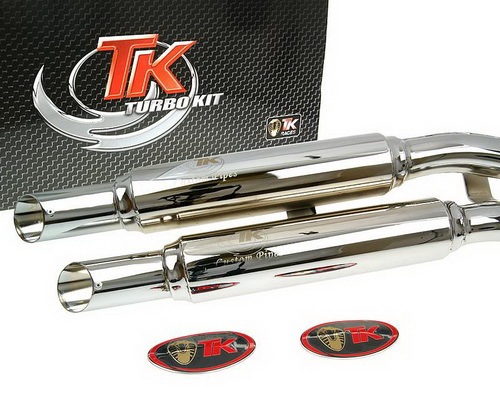 Výfuk Turbo Kit X-Road Custom - Kymco Zing 125