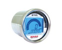 Tachometer Koso Digital LCD (Fuel) - Guľatý
