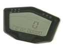 Tachometer Koso DB02 - Race biele podsvietenie - Bateriova verzia