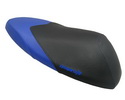 Poťah sedadla ODF čierna/modrá - Yamaha Slider, MBK Stunt