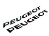 Nálepky sada Peugeot Čierna farba  (2 kusy )