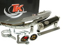 Výfuk Turbo Kit Bajo RQ Chrom - Beta RK6 Minarelli