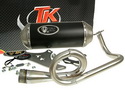 Výfuk Turbo Kit GMax 4T - Kymco Agility 50, Vitality 4T