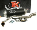 Výfuk Turbo Kit GMax 4T - Kymco Downtown 125