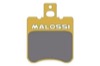 Brzdové platničky sada MALOSSI MHR SYNTH RACE Predok (ABE)