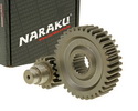 Prevod sekundárny  Naraku Racing 16/37 +25% - GY6 125/150ccm 152/157QMI