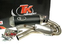 Výfuk Turbo Kit 2-in-1 Quad / ATV - Yamaha YFM 660R Raptor