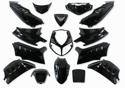 Sada plastov kapotáže  15 dielov  SPS-Racing black metalíza - Peugeot Speedfight 2