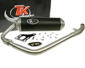 Výfuk Turbo Kit X-Road - Kymco Quannon 125