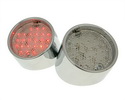 Svetlo zadné  LED Chrom - Aprilia SR50