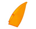 Sklíčko smerovky predné  ľavá strana  oranžová farba  - Peugeot Vivacity -2002