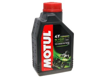 Obrázok z Olej Motul  4-takt 4T 5100 10W50 1 Liter