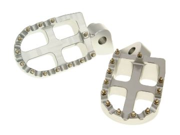 Obrázok z stupačky sada MX CNC 75x55mm pre Yamaha YZ250, YZ250F, YZ450F, YZ426F