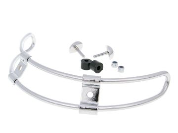 Obrázok z Predný nárazník od Buzzetti, pochrómovaný pre Vespa LX, LXV 50, 125, 150 2T, 4T