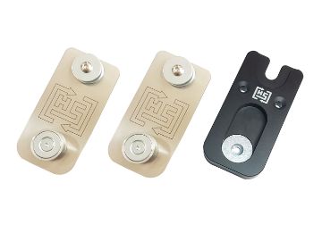 Obrázok z držiak špž sada Hot Swop SP2 Enduro čierna f.