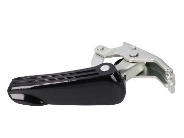 Obrázok z Stupačky  komplet. OEM pravá čierna farba Vespa GT, GTV, GTS Notte