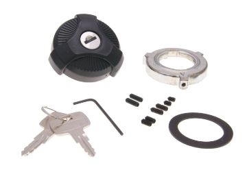 Obrázok z Uzáver nádrže zamykateľný pre Piaggio Vespa Ape, Boss, Boxer, Ciao, GRILLO, SI