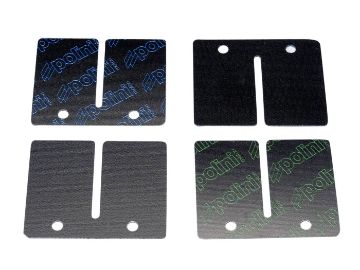 Obrázok z Membrány - klapky sania Polini pre Minarelli AM6, Kymco Sniper 50 DD