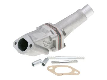 Obrázok z príruba a klapky sania Polini 18/23mm pre Piaggio Ape 50 FL, FL2, FL3, RST Mix